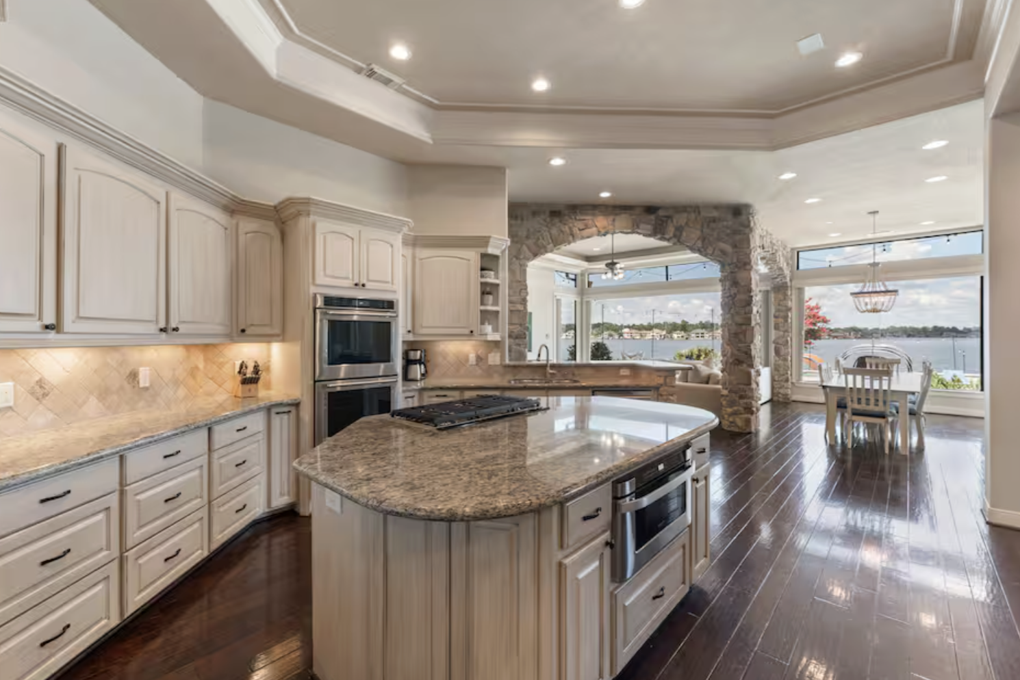 The kitchen